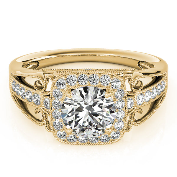 Round Engagement Ring M84682