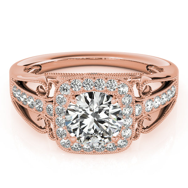 Round Engagement Ring M84682
