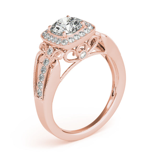 Round Engagement Ring M84682