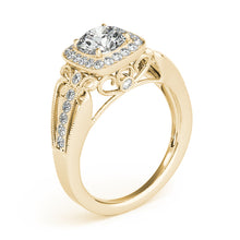 Load image into Gallery viewer, Round Engagement Ring M84682
