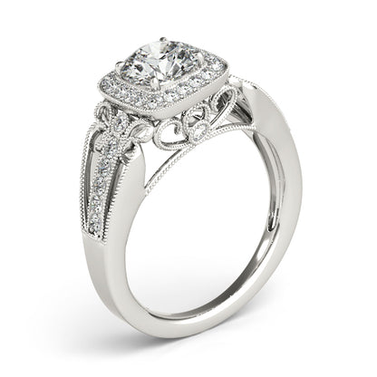 Round Engagement Ring M84682