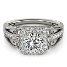 Load image into Gallery viewer, Round Engagement Ring M84682
