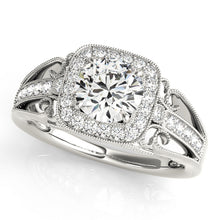 Load image into Gallery viewer, Round Engagement Ring M84682
