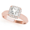 Load image into Gallery viewer, Square Engagement Ring M84731-6
