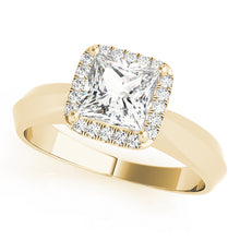 Load image into Gallery viewer, Square Engagement Ring M84731-7
