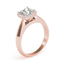 Load image into Gallery viewer, Square Engagement Ring M84731-6.5
