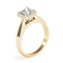 Load image into Gallery viewer, Square Engagement Ring M84731-7
