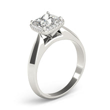 Load image into Gallery viewer, Square Engagement Ring M84731-7
