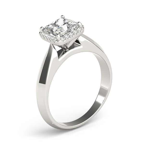 Square Engagement Ring M84731-6