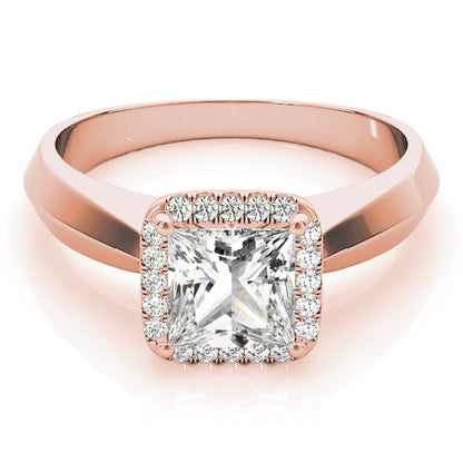 Square Engagement Ring M84731-7