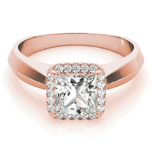 Load image into Gallery viewer, Square Engagement Ring M84731-7
