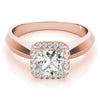 Load image into Gallery viewer, Square Engagement Ring M84731-6
