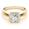 Load image into Gallery viewer, Square Engagement Ring M84731-6
