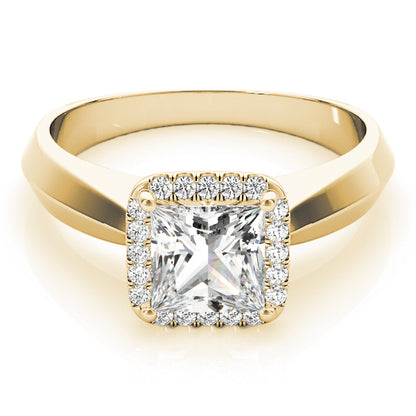 Square Engagement Ring M84731-6.7