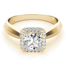 Load image into Gallery viewer, Square Engagement Ring M84731-6.7
