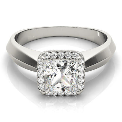 Square Engagement Ring M84731-6.7