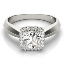 Load image into Gallery viewer, Square Engagement Ring M84731-6.7
