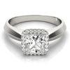 Load image into Gallery viewer, Square Engagement Ring M84731-6
