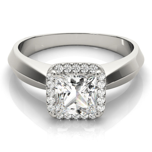 Square Engagement Ring M84731-6