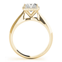 Load image into Gallery viewer, Square Engagement Ring M84731-6
