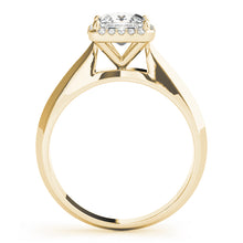 Load image into Gallery viewer, Square Engagement Ring M84731-6.7
