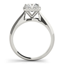 Load image into Gallery viewer, Square Engagement Ring M84731-6.7
