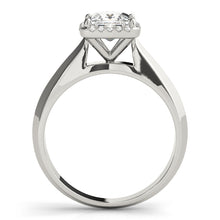 Load image into Gallery viewer, Square Engagement Ring M84731-6
