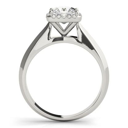 Square Engagement Ring M84731-6.5