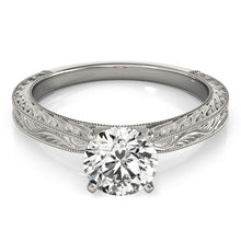 Load image into Gallery viewer, Square Engagement Ring M84731-5.5
