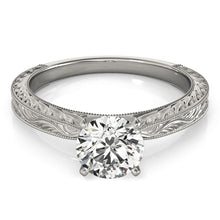 Load image into Gallery viewer, Square Engagement Ring M84731-7
