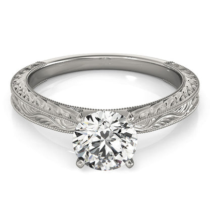 Square Engagement Ring M84731-6.7
