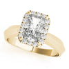 Load image into Gallery viewer, Emerald Cut Engagement Ring M84733-10X8
