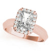 Load image into Gallery viewer, Emerald Cut Engagement Ring M84733-10X8
