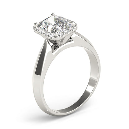 Emerald Cut Engagement Ring M84733-10X8