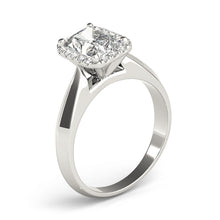 Load image into Gallery viewer, Emerald Cut Engagement Ring M84733-7X5
