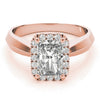 Load image into Gallery viewer, Emerald Cut Engagement Ring M84733-6.5X4.5
