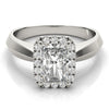 Load image into Gallery viewer, Emerald Cut Engagement Ring M84733-10X8
