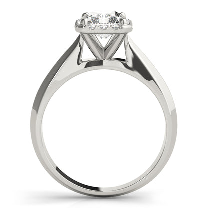 Emerald Cut Engagement Ring M84733-10X8