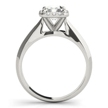 Load image into Gallery viewer, Emerald Cut Engagement Ring M84733-8X6
