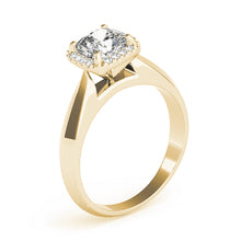 Load image into Gallery viewer, Cushion Engagement Ring M84734-5.5
