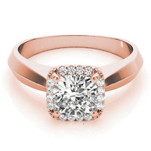 Load image into Gallery viewer, Cushion Engagement Ring M84734-5.5
