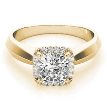 Load image into Gallery viewer, Cushion Engagement Ring M84734-5.5
