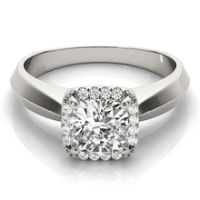 Load image into Gallery viewer, Cushion Engagement Ring M84734-5.5
