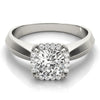Load image into Gallery viewer, Cushion Engagement Ring M84734-6.5
