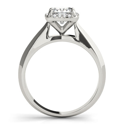 Cushion Engagement Ring M84734-5.5