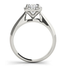 Load image into Gallery viewer, Cushion Engagement Ring M84734-5.5
