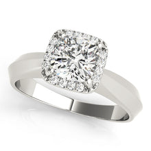 Load image into Gallery viewer, Cushion Engagement Ring M84734-6

