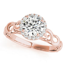 Load image into Gallery viewer, Round Engagement Ring M84737-1
