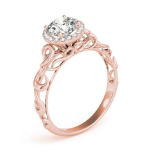 Load image into Gallery viewer, Round Engagement Ring M84737-1/2
