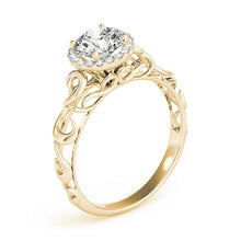 Load image into Gallery viewer, Round Engagement Ring M84737-1
